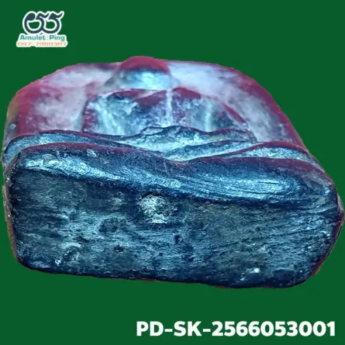 素可泰立泰王佛牌 大模 無卡諾紋 燒製泥料 甘烹碧出土 甘烹碧府 佛曆 1900 — 底部