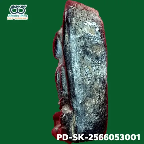 素可泰立泰王佛牌 大模 無卡諾紋 燒製泥料 甘烹碧出土 甘烹碧府 佛曆 1900 — 左側邊