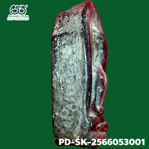 素可泰立泰王佛牌 大模 無卡諾紋 燒製泥料 甘烹碧出土 甘烹碧府 佛曆 1900 — 右側邊