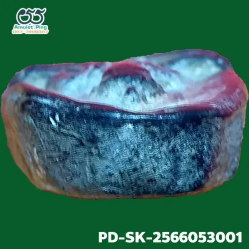 素可泰立泰王佛牌 大模 無卡諾紋 燒製泥料 甘烹碧出土 甘烹碧府 佛曆 1900 — 頂部