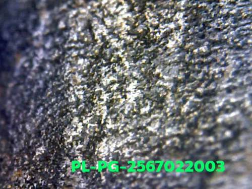 1000× magnification — Luang Phor Ngern statuette, Khi Ta 5-Chai, Khan Long Hin