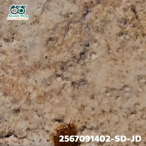 ภาพขยายรายละเอียด พระสมเด็จวัดระฆัง พิมพ์ทรงเจดีย์ เกศสะบัด แก่ตัวเชื่อม แก่ปูนเปลือกหอย
