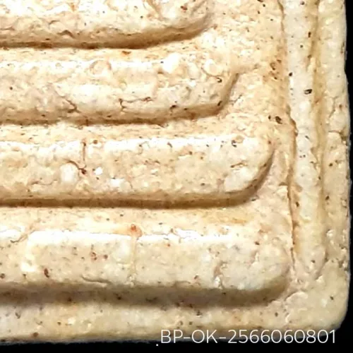 100 倍放大 — 崇迪阿赞多佛牌 鹰胸钵头 圣粉 瓦邦坤蓬寺 曼谷 佛历 2414