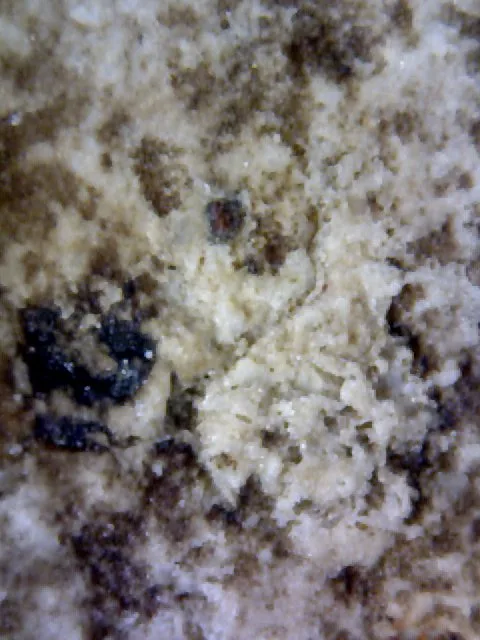 1000× magnification — Somdej Toh amulet, Yai (large) Ket Talu Sum (topknot