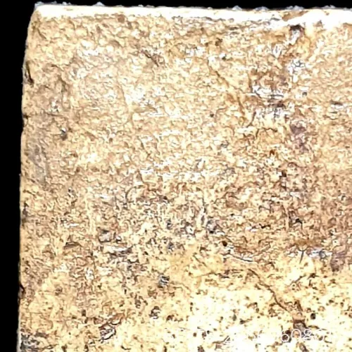 100 倍放大 — 崇迪阿赞多佛牌 插底座 胸沟 长耳 圣粉 瓦邦坤蓬寺 曼谷 佛历 2414