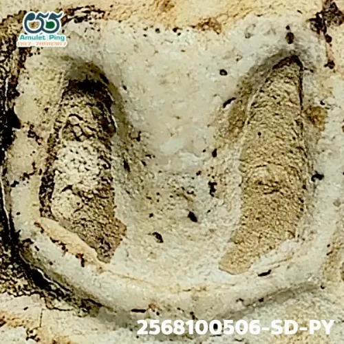 ภาพขยายรายละเอียด สมเด็จวัดระฆัง พิมพ์ใหญ่ เกศทะลุซุ้ม ลงรัก วัดระฆังโฆสิตารามวรมหาวิหาร กรุงเทพมหานคร