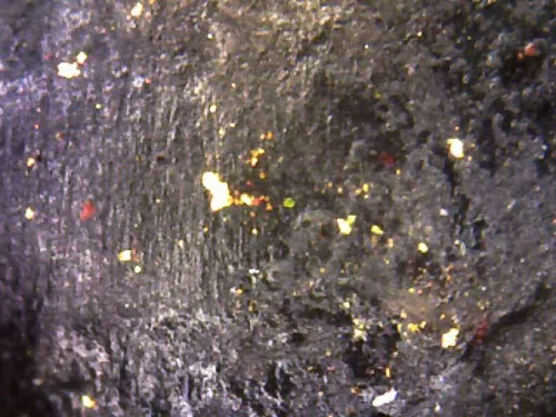1000 倍放大 — 泰王拉玛九世崇迪佛牌 大模 树脂 王宫 曼谷 佛历 2509