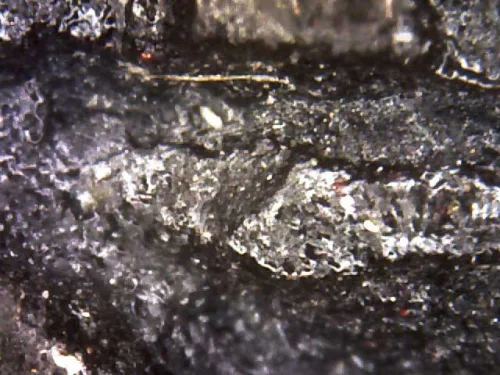 1000 倍放大 — 泰王拉玛九世崇迪佛牌 大模 树脂 王宫 曼谷 佛历 2509
