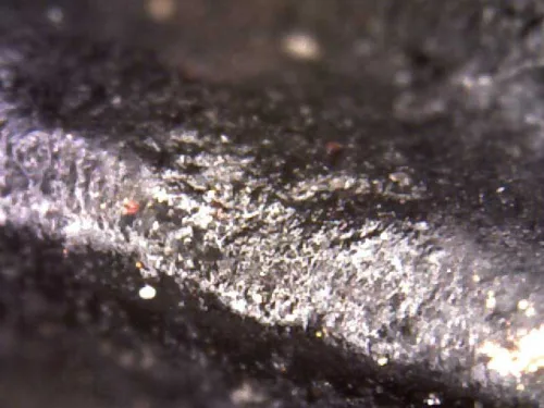 1000 倍放大 — 泰王拉玛九世崇迪佛牌 大模 树脂 王宫 曼谷 佛历 2509