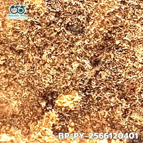 100 倍放大 — 崇迪阿贊多佛牌 大模 筒胸 合金 瓦邦坤蓬寺 曼谷 佛曆 2414