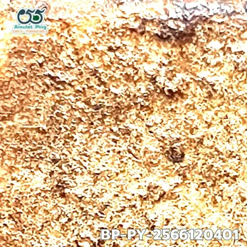 100 倍放大 — 崇迪阿贊多佛牌 大模 筒胸 合金 瓦邦坤蓬寺 曼谷 佛曆 2414
