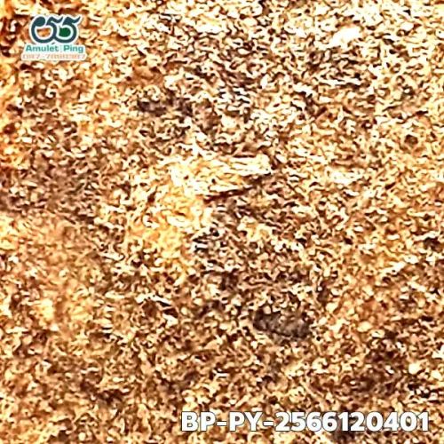 100 倍放大 — 崇迪阿贊多佛牌 大模 筒胸 合金 瓦邦坤蓬寺 曼谷 佛曆 2414