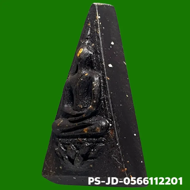 泰王拉玛九世崇迪佛牌 大模 树脂 王宫 曼谷 佛历 2509 — 正面右侧