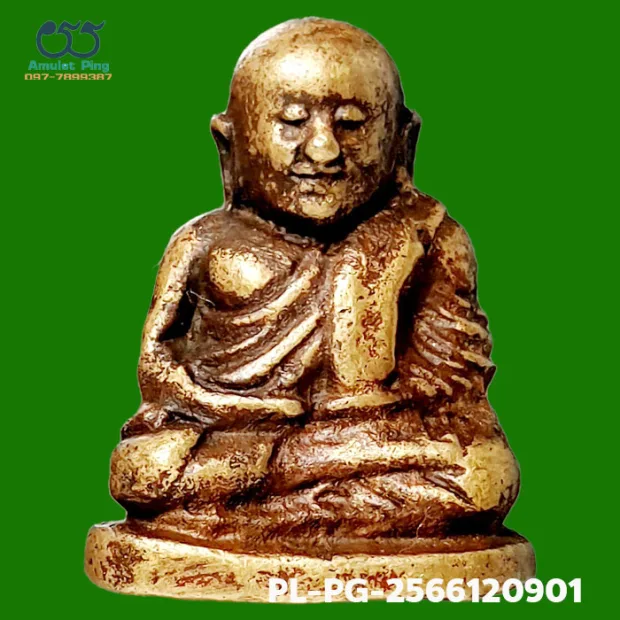 พระหล่อโบราณ หลวงพ่อเงิน พิมพ์นิยม สี่ชาย ตาพระอินทร์ วัดบางคลาน พิจิตร