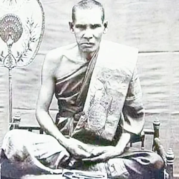 Luang Phor Kaew Phrommasaro of Wat Puang Malai