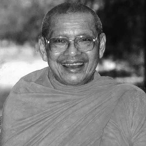 Luang Phor Ruesi Ling Dam (Phra Ratchaphromyan) of Wat Tha Sung