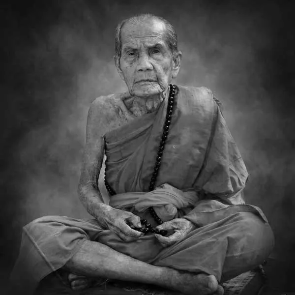 Luang Pu Moon Thitasilo of Wat Ban Chan