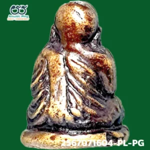 พระแท้หลวงพ่อเงิน พระหล่อโบราณ พิมพ์ขี้ตา 4 ชาย สร้อยสังวาร วัดบางคลาน พิจิตร