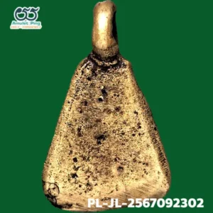 หล่อโบราณ หลวงพ่อเงิน พิมพ์จอบเล็ก แข้งติด วัดบางคลาน พิจิตร หายาก