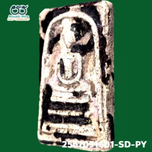 พระสมเด็จ วัดระฆัง พิมพ์ใหญ่ เกตุทะลุซุ้ม รักปกคลุม (รักไทย สีดำ) หายาก