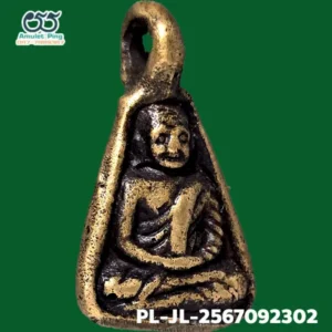 หล่อโบราณ หลวงพ่อเงิน พิมพ์จอบเล็ก แข้งติด วัดบางคลาน พิจิตร หายาก