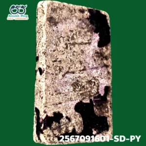 พระสมเด็จ วัดระฆัง พิมพ์ใหญ่ เกตุทะลุซุ้ม รักปกคลุม (รักไทย สีดำ) หายาก