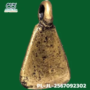 หล่อโบราณ หลวงพ่อเงิน พิมพ์จอบเล็ก แข้งติด วัดบางคลาน พิจิตร หายาก