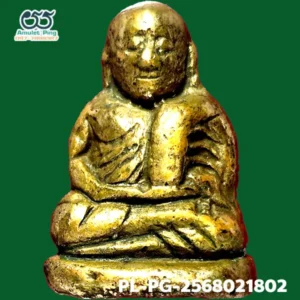 พระหล่อโบราณ หลวงพ่อเงิน พิมพ์ขี้ตา 4 ชาย วัดบางคลาน พิจิตร แท้ดูง่าย