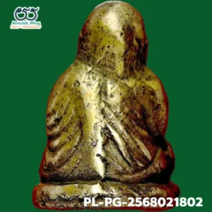 พระหล่อโบราณ หลวงพ่อเงิน พิมพ์ขี้ตา 4 ชาย วัดบางคลาน พิจิตร แท้ดูง่าย