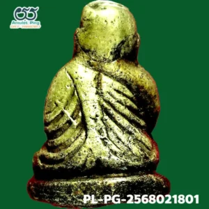 พระหล่อโบราณ หลวงพ่อเงิน พิมพ์ขี้ตา 4 ชาย วัดบางคลาน พิจิตร แท้ดูง่าย