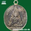 เหรียญพระพุทธชินราช วัดพระศรีรัตนมหาธาตุ (ที่ระฤก เมืองพิศณุโลก) หลังหสังสือ 3 แถว รุ่นแรก ( น ถ จ ก) เนื้อเงิน พิษณุโลก ปี2460 แท้หายาก แท้ดูง่าย หนึ่งในเหรียญพระยอดนิยมแห่งยุคเก่า