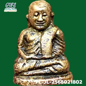 พระหล่อโบราณ หลวงพ่อเงิน พิมพ์นิยม 4 ชาย ตาพระอินทร์ วัดบางคลาน พิจิตร