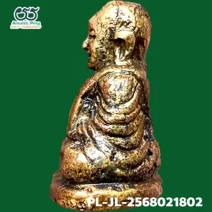 พระหล่อโบราณ หลวงพ่อเงิน พิมพ์นิยม 4 ชาย ตาพระอินทร์ วัดบางคลาน พิจิตร