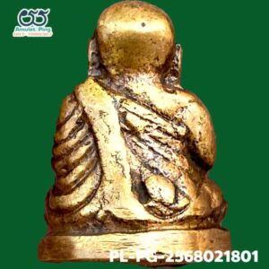 พระหล่อหลวงพ่อเงิน พิมพ์นิยม 4 ชาย ตาพระอินทร์ หล่อโบราณ วัดบางคลาน พิจิตร แท้ดูง่าย