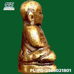 พระหล่อหลวงพ่อเงิน พิมพ์นิยม 4 ชาย ตาพระอินทร์ หล่อโบราณ วัดบางคลาน พิจิตร แท้ดูง่าย