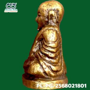 พระหล่อหลวงพ่อเงิน พิมพ์นิยม 4 ชาย ตาพระอินทร์ หล่อโบราณ วัดบางคลาน พิจิตร แท้ดูง่าย