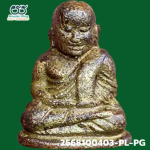 รูปหล่อหลวงพ่อเงิน พิมพ์นิยม A ตาพระอินทร์ 4 ชาย พระหล่อโบราณ วัดบางคลาน พิจิตร