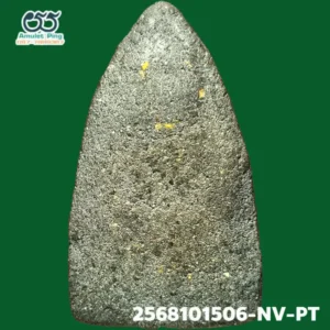 พระเนื้อว่าน หลวงพ่อทวด  พิมพ์เนื้อตะกั่ว หลังไม่มีแร่ วัดช้างให้ ปัตตานี ปี 2497