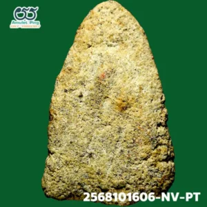 พระเนื้อว่าน หลวงพ่อทวด  แก่น้ำว่าน พิมพ์เนื้อตะกั่ว หลังไม่มีแร่ วัดช้างให้ ปัตตานี ปี 2497