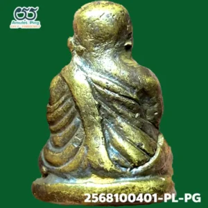 หลวงพ่อเงิน พิมพ์นิยม B 4 ชาย มือรองนั่ง พระหล่อโบราณ วัดบางคลาน พิจิตร