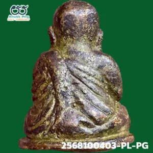 รูปหล่อหลวงพ่อเงิน พิมพ์นิยม A ตาพระอินทร์ 4 ชาย พระหล่อโบราณ วัดบางคลาน พิจิตร