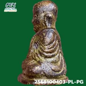 รูปหล่อหลวงพ่อเงิน พิมพ์นิยม A ตาพระอินทร์ 4 ชาย พระหล่อโบราณ วัดบางคลาน พิจิตร