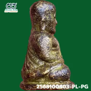 รูปหล่อหลวงพ่อเงิน พิมพ์นิยม A ตาพระอินทร์ 4 ชาย พระหล่อโบราณ วัดบางคลาน พิจิตร