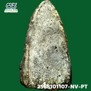 พระเนื้อว่านหลวงพ่อทวด  พิมพ์เนื้อตะกั่ว แร่กากยายักษ์ วัดช้างให้ ปัตตานี ปี 2497