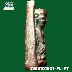 พระหล่อโบราณ หลวงพ่อทวด หลังเตารีด พิมพ์ใหญ่ A วัดช้างให้ ปัตตานี ปี 2505