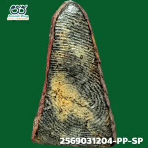 พระผงสุพรรณ พิมพ์หน้าแก่ เนื้อดินดำเผา กรุวัดพระศรีรัตนมหาธาตุ จังหวัดสุพรรณบุรี