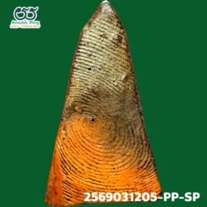 พระผงสุพรรณ พิมพ์หน้าแก่ เนื้อดินเผาแกร่ง กรุวัดพระศรีรัตนมหาธาตุ จังหวัดสุพรรณบุรี