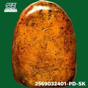 พระซุ้มกอ พิมพ์ใหญ่ มีกนก เนื้อดินเผาแกร่ง กรุกำแพงเพชร จังหวัดกำแพงเพชร