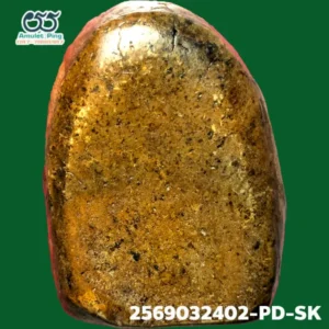 พระซุ้มกอ พิมพ์ใหญ่ มีกนก เนื้อดินเผา กรุกำแพงเพชร จังหวัดกำแพงเพชร