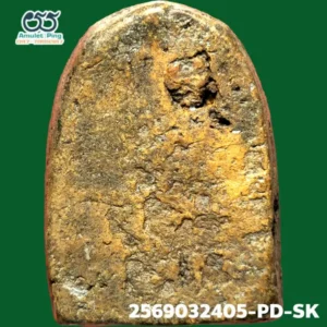 พระซุ้มกอ ไม่มีกนก พิมพ์ใหญ่ เนื้อดินเผา กรุกำแพงเพชร จังหวัดกำแพงเพชร